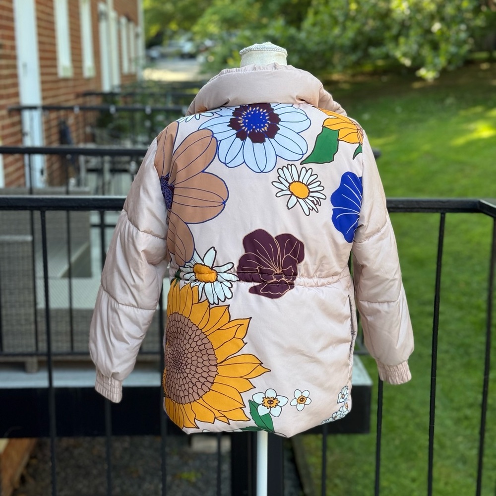 Molo Retro Drawing Hally Jacket Size 152 (12 years)